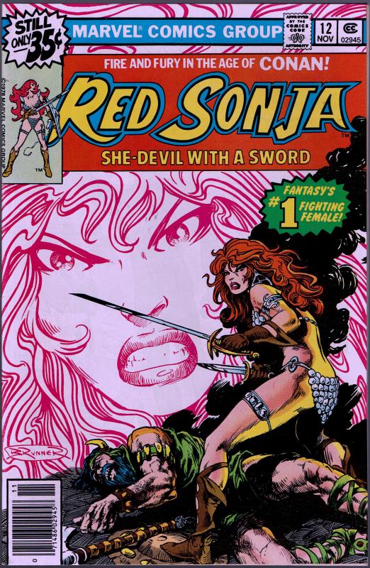 Red Sonja #12 ( 1st Series ) - 8.0 or Better