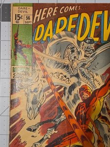Daredevil #56 (Marvel Comics September 1969)