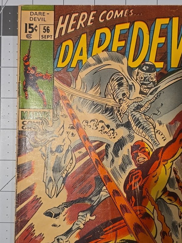 Daredevil #56 (Marvel Comics September 1969)