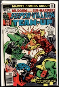 Super-Villain Team-Up #9 (1976) Namor the Sub-Mariner
