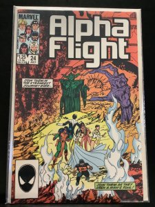 Alpha Flight #24 (1985)