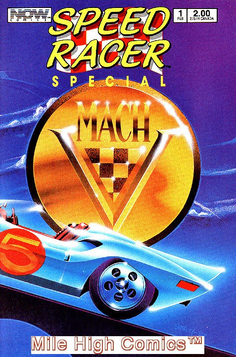 SPEED RACER SPECIAL (1988 Series) #1 Very Good Comics Book