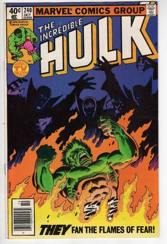 Incredible Hulk #240 Vintage 1979 Marvel Comics