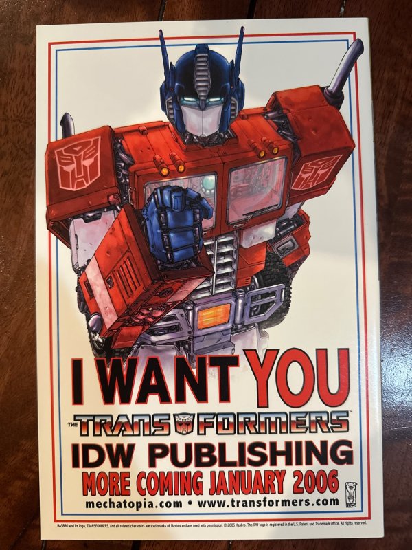 Transformers #0 (2005)
