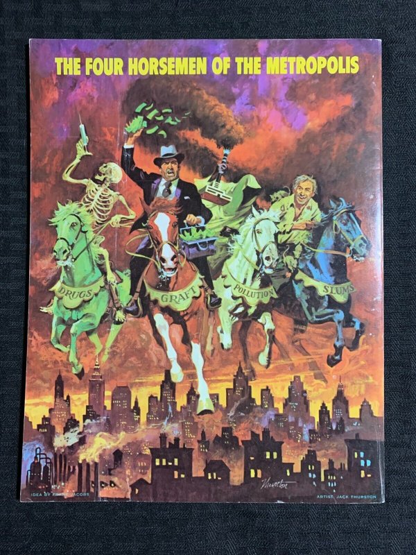 1975 MAD SUPER SPECIAL Magazine #18 VG 4.0 with #4 Insert