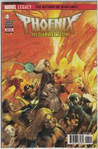 Phoenix Resurrection: The Return of Jean Grey #4 (2018)