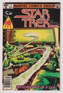 Marvel Comics! Star Trek The Motion Picture! Issue #2!