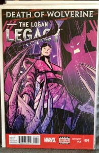 Death of Wolverine: The Logan Legacy #4 (2015)