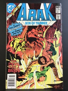 Arak, Son of Thunder #2 (1981)