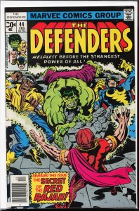 The Defenders #44 (1977) The Defenders
