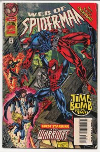 Web of Spider-Man #129 (1995) Spider-Man