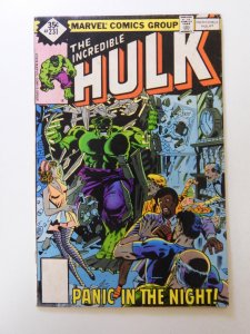Incredible Hulk #231 FN- condition