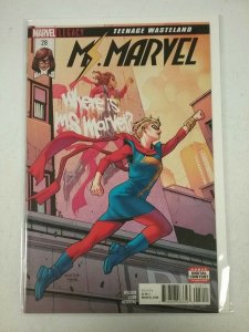 Ms. Marvel #28 Marvel Legacy Comic NW68
