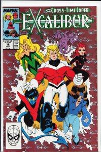 Excalibur #18 (1990) Excalibur