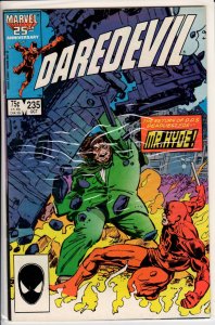 Daredevil #235 Direct Edition (1986) 3.0 GD/VG