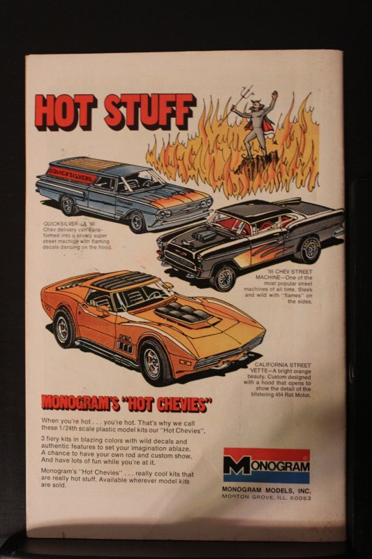 Werewolf by Night #39 (1976) Mid-Grade FN- Werewolf vs Brother Voodoo wow!