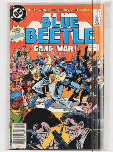 Blue Beetle #7 (1986) Blue Beetle