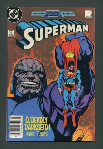 Superman #3  / 9.4 NM  Newsstand  March 1987