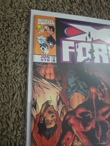 X-Force #76, #78, & #79 (1998) Marvel Comics