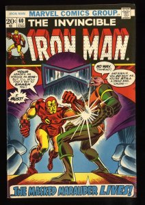 Iron Man #60 FN+ 6.5