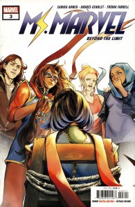 Ms. Marvel: Beyond the Limit #3 (2022) Ms. Marvel