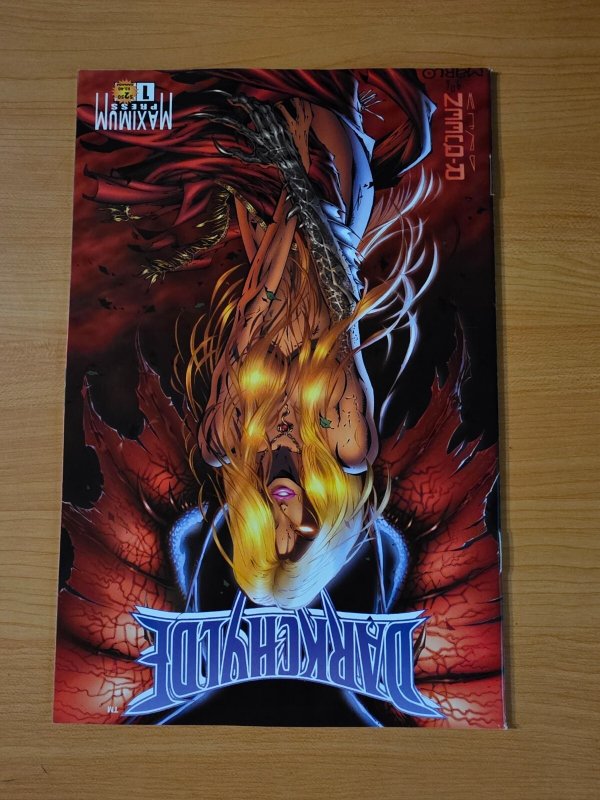 Avengelyne v2 #2 C Photo Variant ~ NEAR MINT NM ~ 1996 Maximum Comics