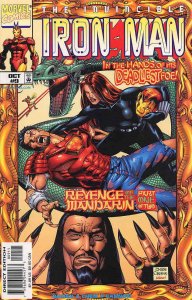 Iron Man (3rd Series) #9 FN ; Marvel | Black Widow Revenge of the Mandarin
