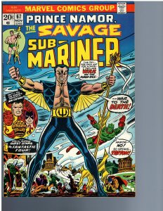 Sub-Mariner #67 (1973)
