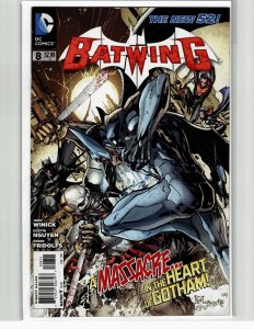 Batwing #8 (2012) Batwing