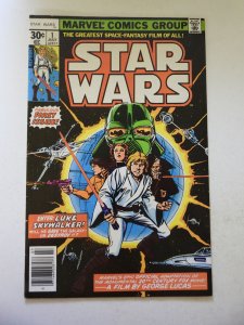 Star Wars #1 (1977) Reprint FN Condition