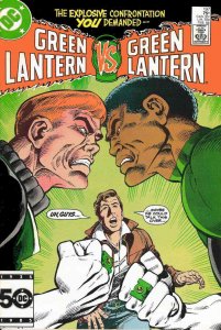 Green Lantern (2nd Series) #197 FN ; DC | John Stewart Guy Gardner