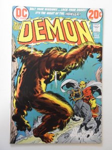 The Demon #6 (1973) FN+ Condition!