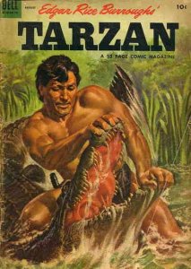 Tarzan (Dell) #59 GD ; Dell | low grade comic August 1954 52 Pages