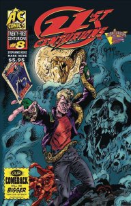 21st Centurions #8 VF/NM ; AC