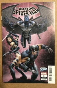 The Amazing Spider-Man #9 Crain Cover (2019)