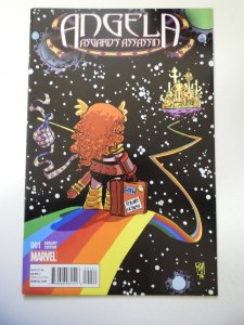 Angela: Asgard's Assassin #1 Young Cover (2015)