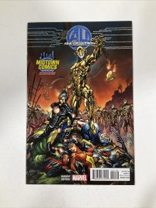 Age Of Ultron 1 2013 Marvel Midtown Comics Exclusive Variant NM near mint