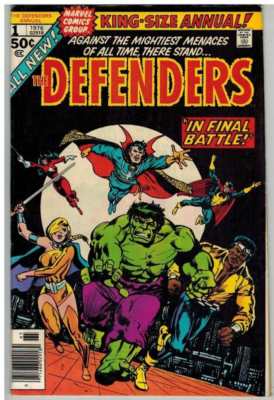 DEFENDERS ANN  1 FN 1976