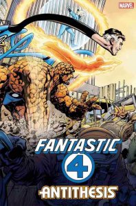 FANTASTIC FOUR ANTITHESIS (2020 MARVEL) #1 2ND PRINT CVR A NEAL ADAMS