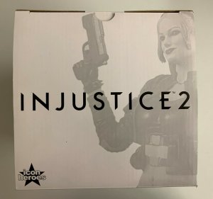 Icon Heroes Injustice 2 Harley Quinn (Red Jacket) Deluxe Statue Limited Edition 