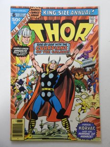 Thor Annual #6  (1977) FN- Condition!