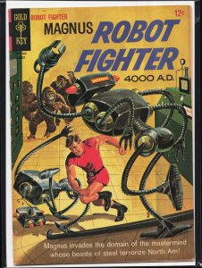 Magnus, Robot Fighter #11 (1965) Magnus, Robot Fighter