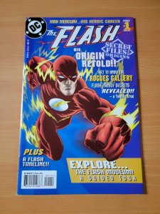 The Flash Secret Files #1 One-Shot ~ NEAR MINT NM ~ 1997 DC Comics
