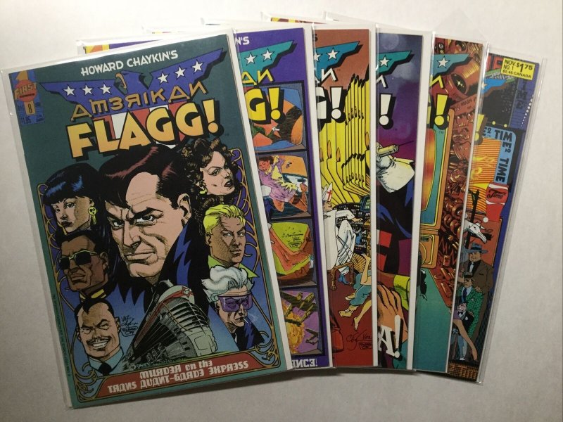 American Flagg 1-36 38-50 1-12 Special 1 Nm- Near Mint- 9.2 First Comics