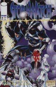 Stormwatch (1993 series) #5, NM + (Stock photo)