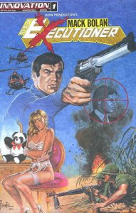 THE EXECUTIONER #1, NM, Mack Bolan, Innovation, 1993, more in store