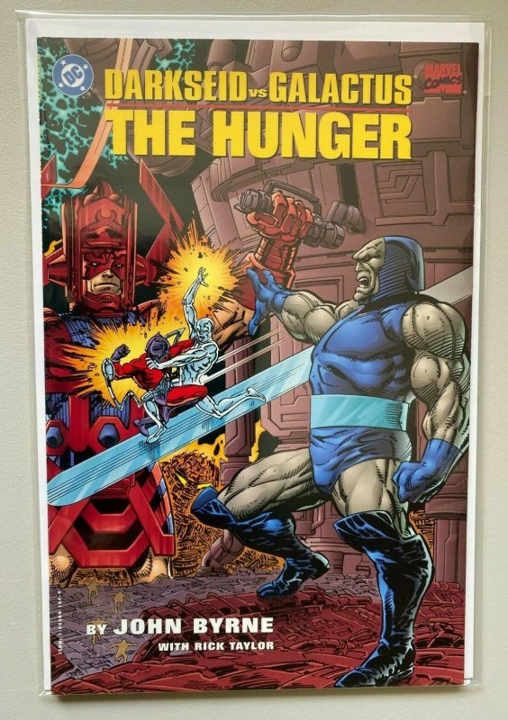 Darkseid vs Galactus The Hunger #1 reprint 8.0 VF (1995)