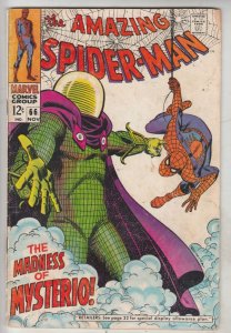 Amazing Spider-Man #66 (Nov-68) VG/FN Mid-Grade Spider-Man