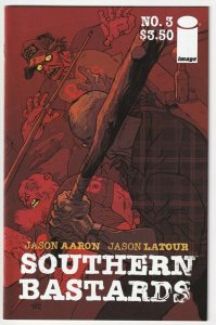 Southern Bastards #3 July 2014 Image Jason Aaron Latour