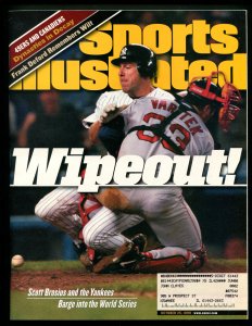 Sports Illustrated ( 8.5 VFN+)  New York Yankees  /  October 1999